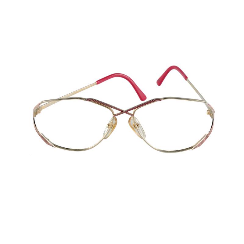Christian Dior Brille | Ohne Objektiv Cd 2684 43 Rot 53-14-130 Made in Austria Christian Dior Brille | Ohne Objektiv Cd 2684 43 Rot 53-14-130 Made in Austria von EyeQGlasses