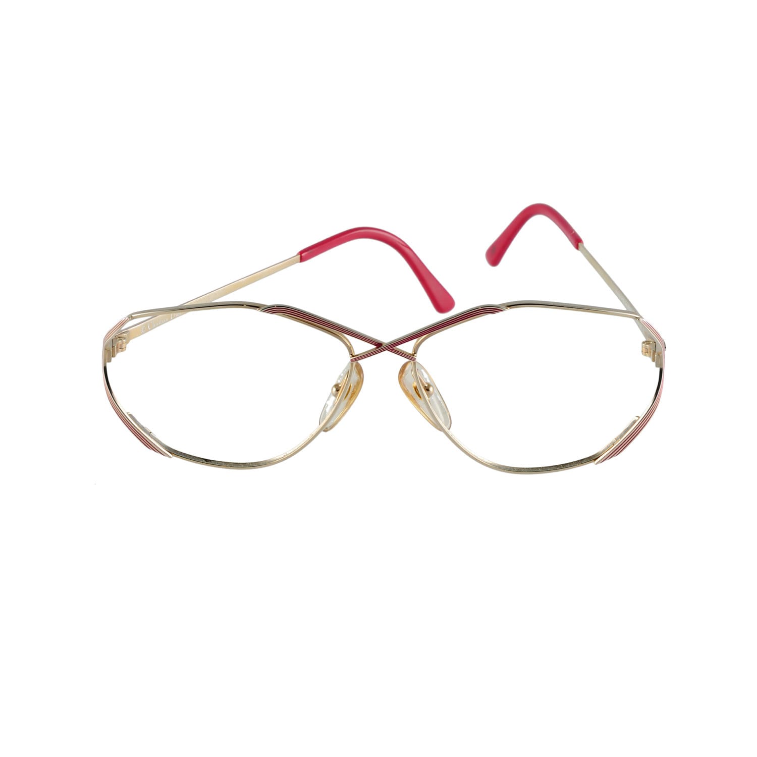 Christian Dior Brille | Ohne Objektiv Cd 2684 43 Rot 55-14-135 Made in Austria Christian Dior Brille | Ohne Objektiv Cd 2684 43 Rot 55-14-135 Made in Austria von EyeQGlasses