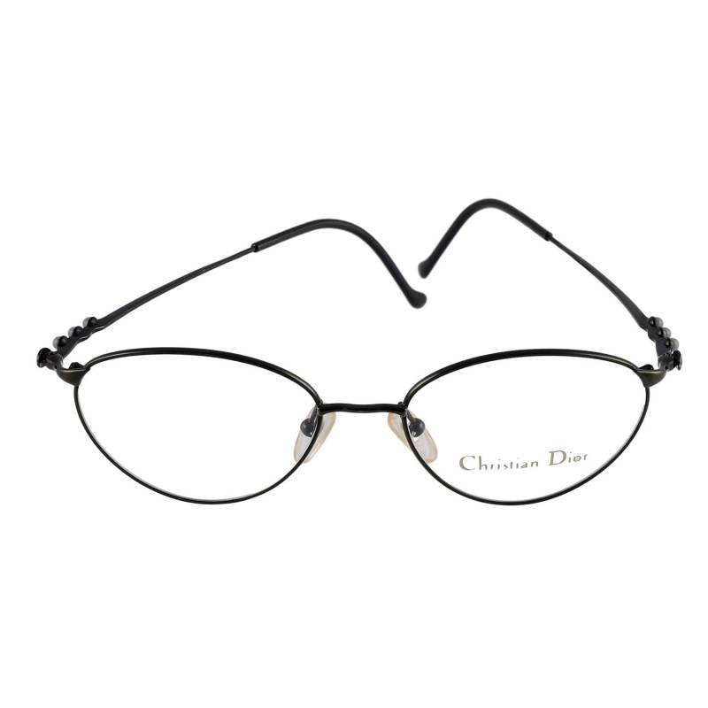 Christian Dior Brillen Cd 3531 90 X Schwarz 52-17-135 Made in Austria von EyeQGlasses