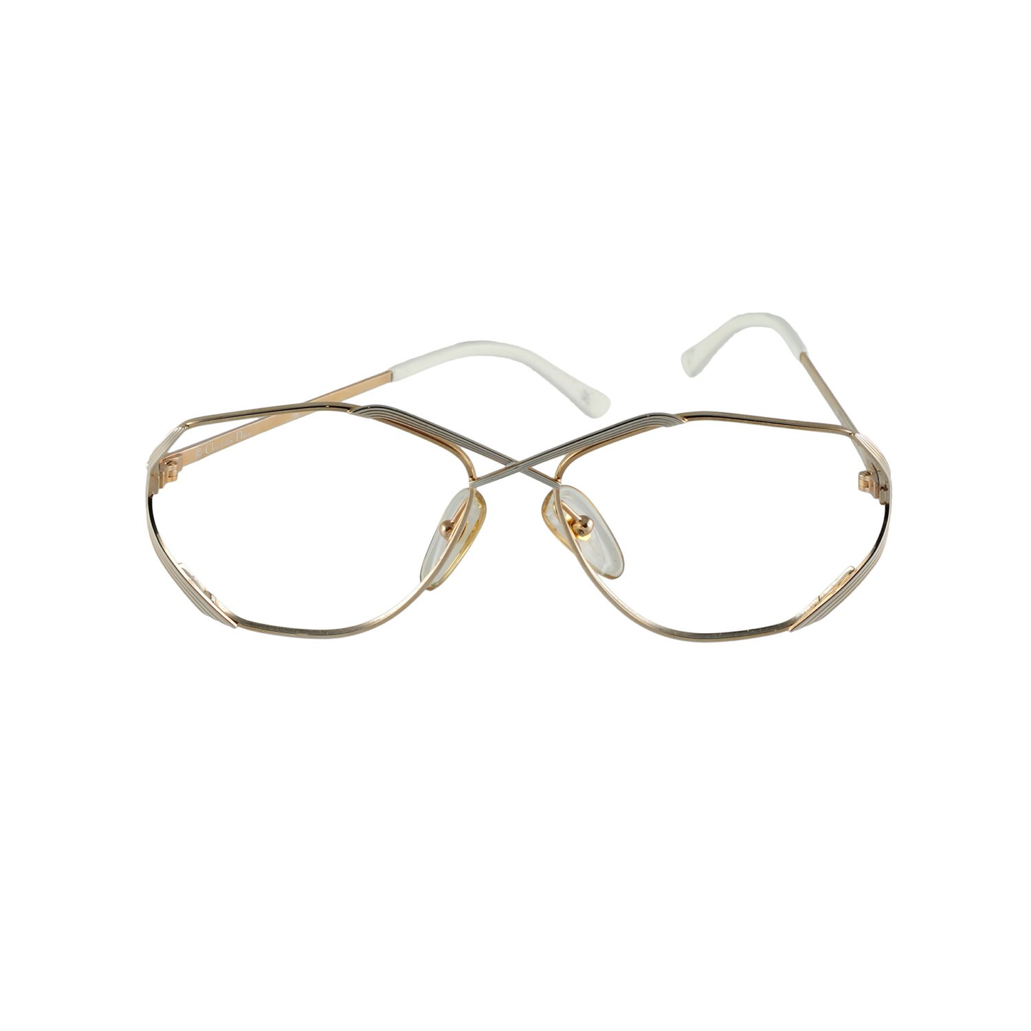 Christian Dior Brillen | Keine Linse Cd 2684 Weiß 47 53-14-130 Made in Austria Christian Dior Brillen | Keine Linse Cd 2684 Weiß 47 53-14-130 Made in Austria von EyeQGlasses