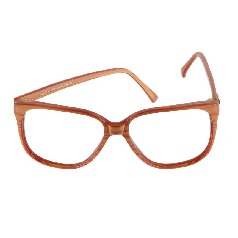 Diane De Carlo Brillen 6740 N Braun 57-15 Hand Made in France Diane De Carlo Brillen 6740 N Braun 57-15 Hand Made in France von EyeQGlasses