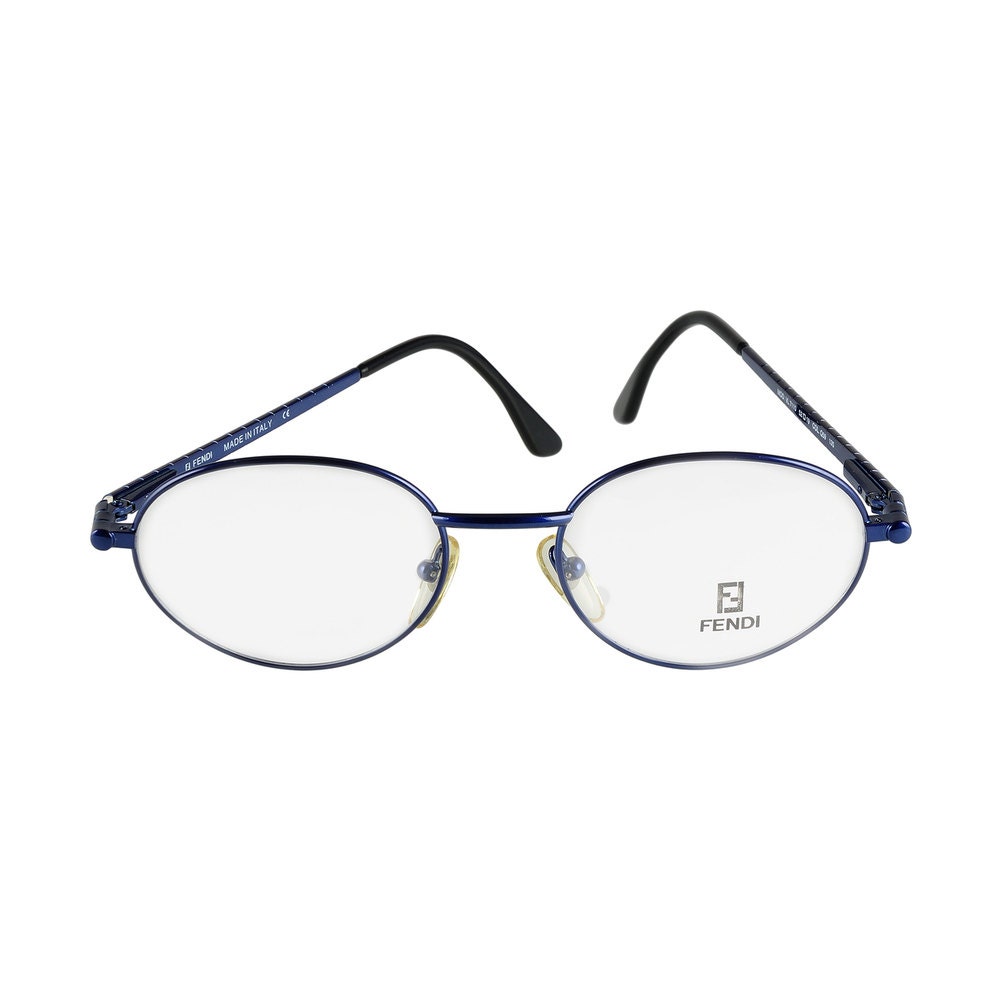 Fendi Brille Vl 7110 Oberst Q59 Blau 54-19-135 Made in Italy Fendi Brille Vl 7110 Oberst Q59 Blau 54-19-135 Made in Italy von EyeQGlasses
