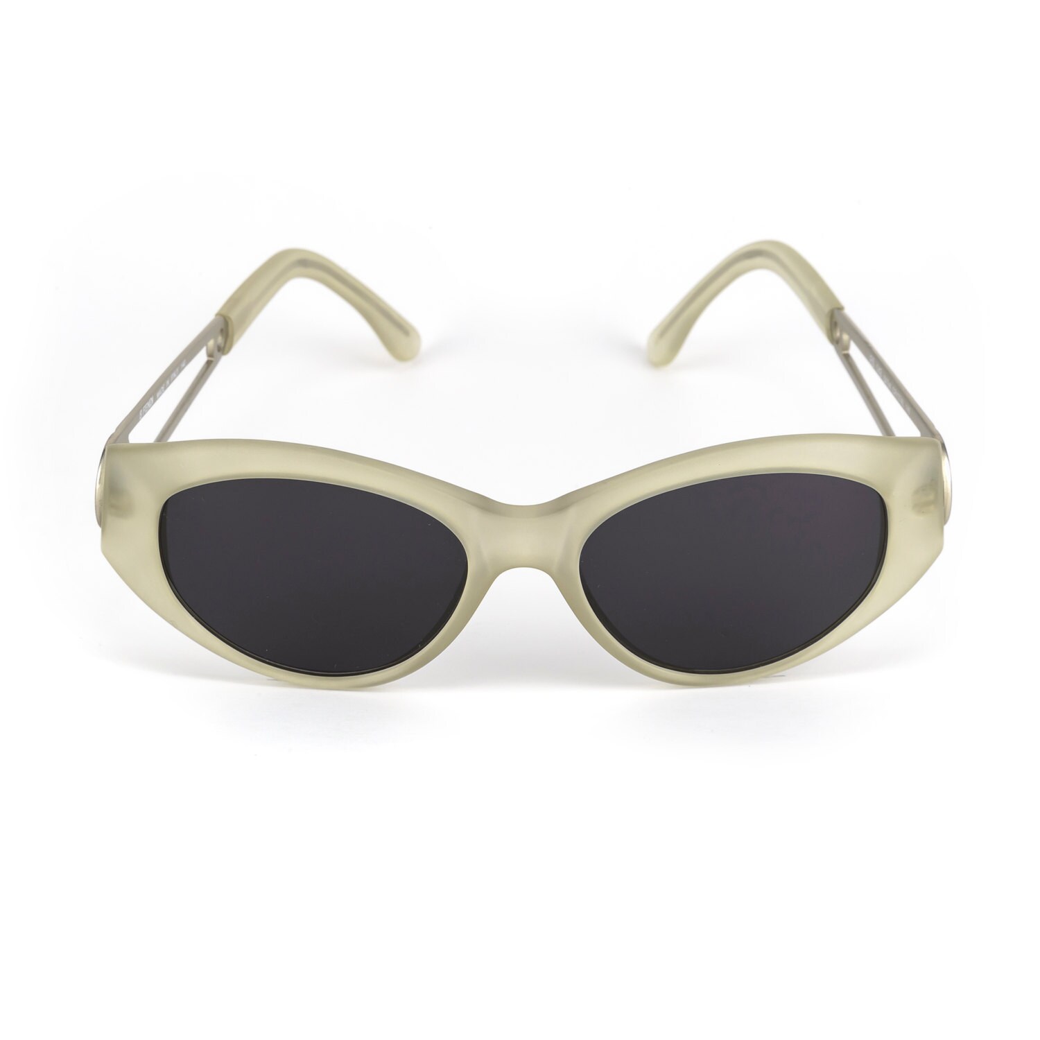 Fendi Sonnenbrille Fs 143 Satin Kristall 52-17-140 in Italien Gemacht Fendi Sonnenbrille Fs 143 Satin Kristall 52-17-140 in Italien Gemacht von EyeQGlasses