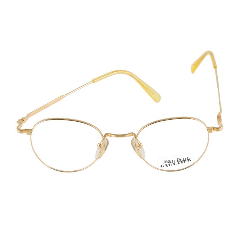 Gaultier Brillen Made in Japan 55-1174 Oberst Gold 50-20-140 Gaultier Brillen Made in Japan 55-1174 Oberst Gold 50-20-140 von EyeQGlasses