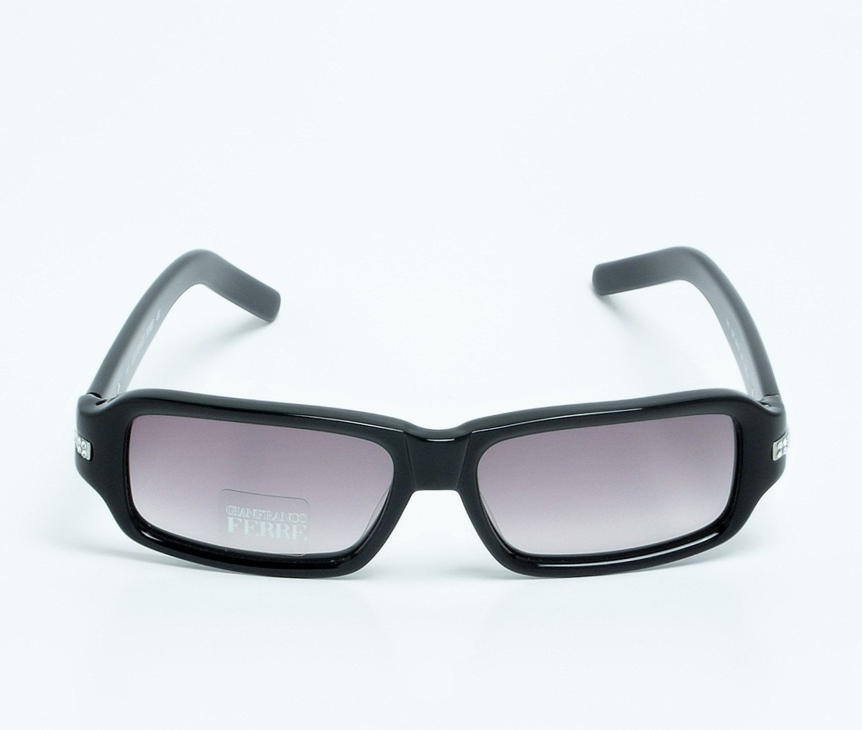 Gianfranco Ferre Sonnenbrillen Gff 594/S 807 Black 53-15-140 Gianfranco Ferre Sonnenbrillen Gff 594/S 807 Black 53-15-140 von EyeQGlasses