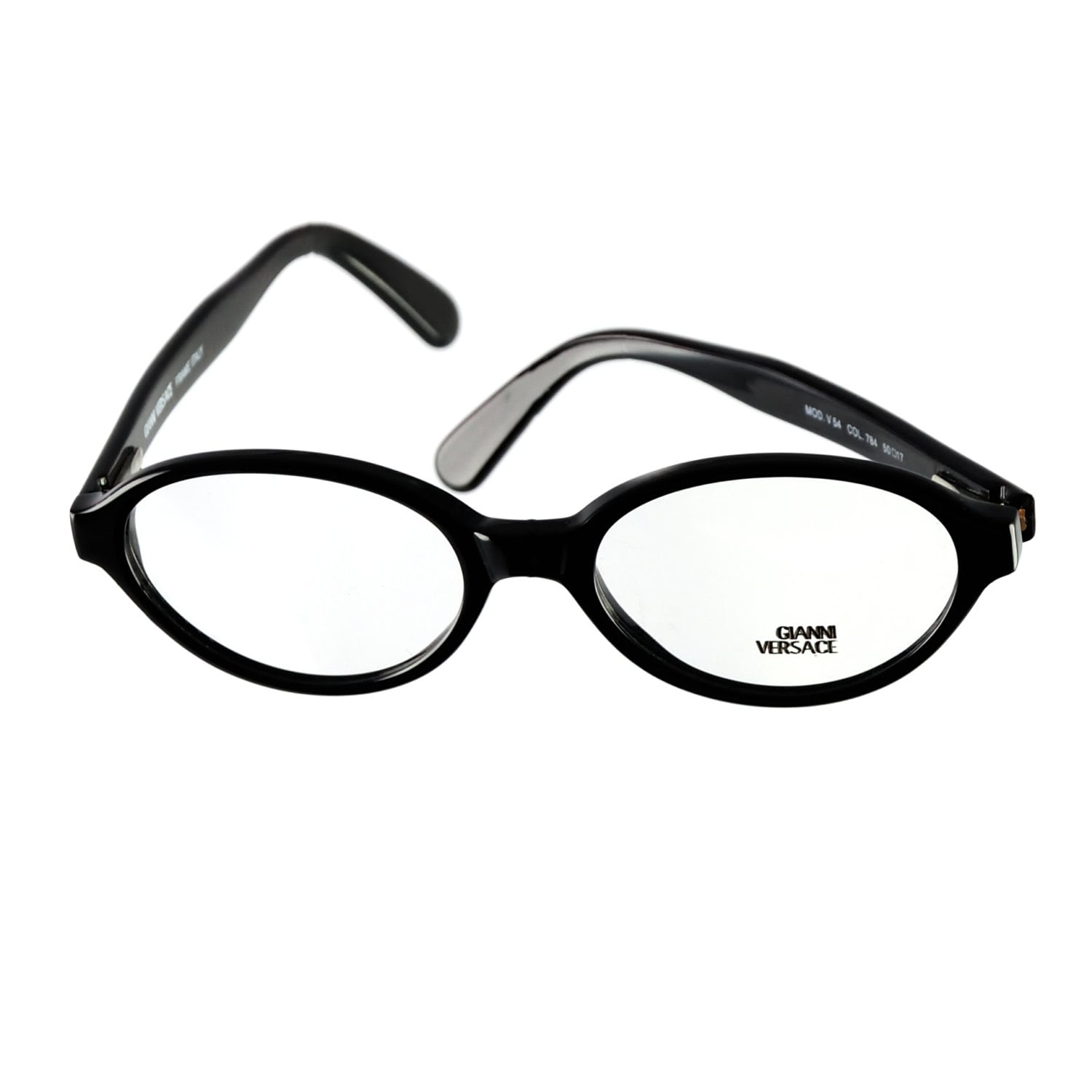 Gianni Versace Brillen Mod. V54 Col. 784 Schwarz 50-17 Made in Italy Gianni Versace Brillen Mod. V54 Col. 784 Schwarz 50-17 Made in Italy von EyeQGlasses