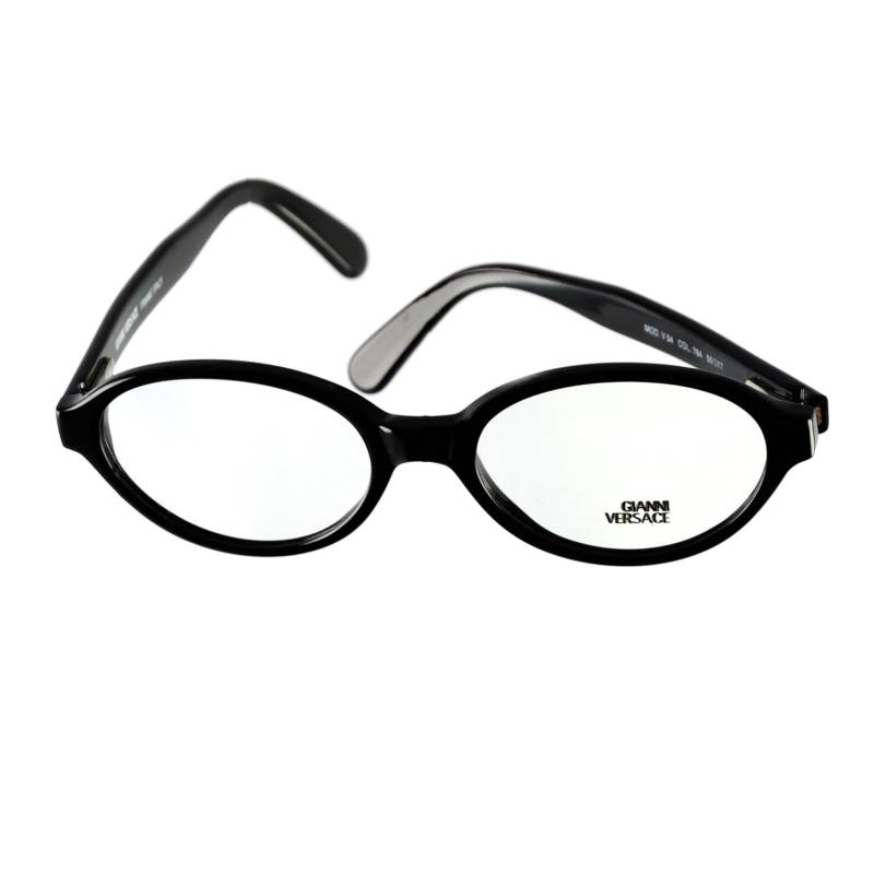 Gianni Versace Brillen Mod. V54 Col. 784 Schwarz 50-17 Made in Italy Gianni Versace Brillen Mod. V54 Col. 784 Schwarz 50-17 Made in Italy von EyeQGlasses