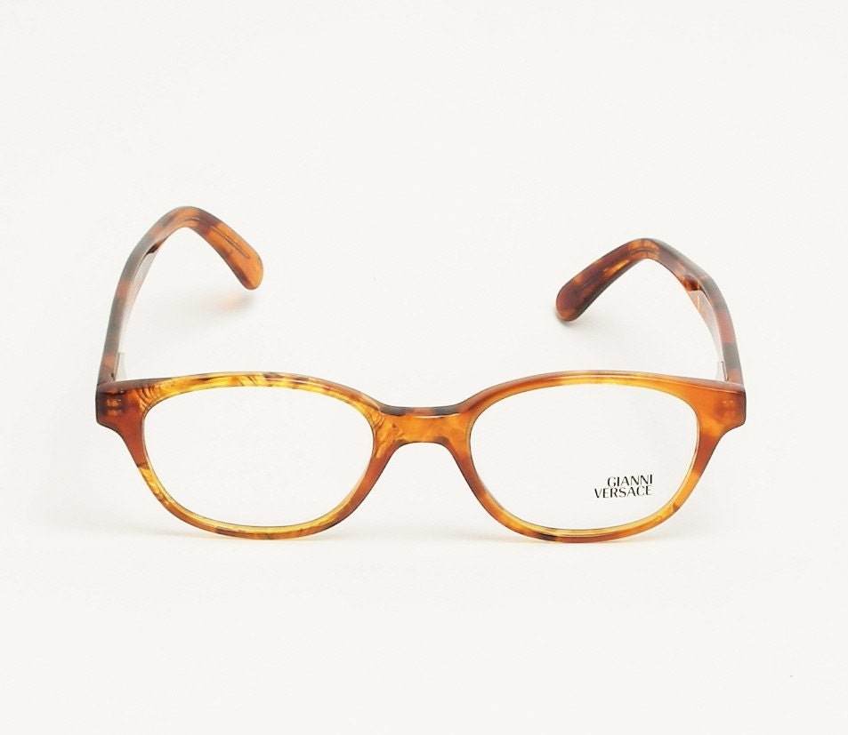 Gianni Versace Brillen V53 Col. A08 Braunschildkröte 48-19 Made in Italy Gianni Versace Brillen V53 Col. A08 Braunschildkröte 48-19 Made in Italy von EyeQGlasses