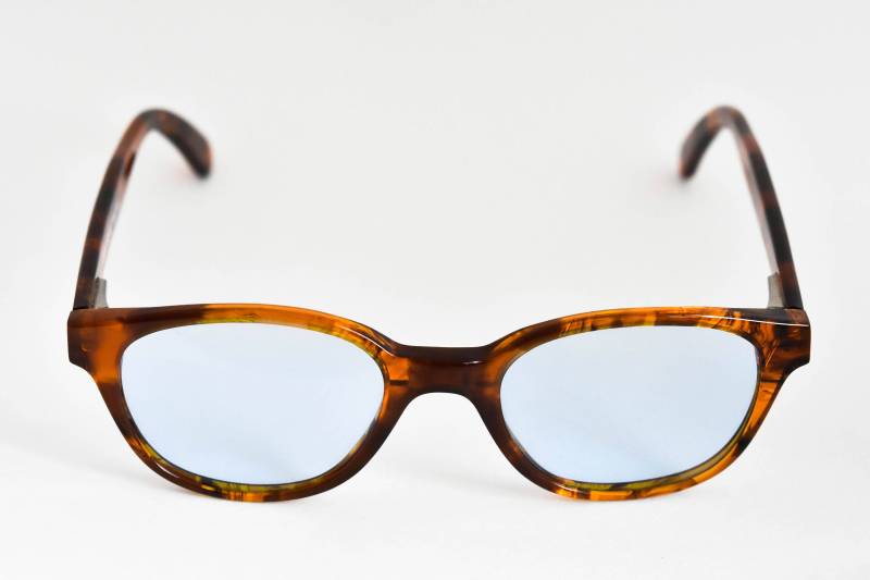 Gianni Versace Sonnenbrille Mod. V53 Oberst A08 Brown Tortoise Himmelblau Objektiv 48-19-132 Hergestellt in Italien Gianni Versace Sonnenbrille Mod. V53 Oberst A08 Brown Tortoise Himmelblau Objektiv 48-19-132 Hergestellt in Italien von EyeQGlasses