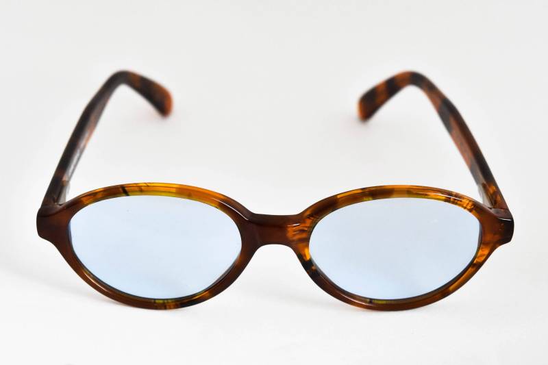 Gianni Versace Sonnenbrille Mod. V54 Oberst A08 Brown Tortoise Himmelblau Objektiv 50-17-132 Hergestellt in Italien Gianni Versace Sonnenbrille Mod. V54 Oberst A08 Brown Tortoise Himmelblau Objektiv 50-17-132 Hergestellt in Italien von EyeQGlasses