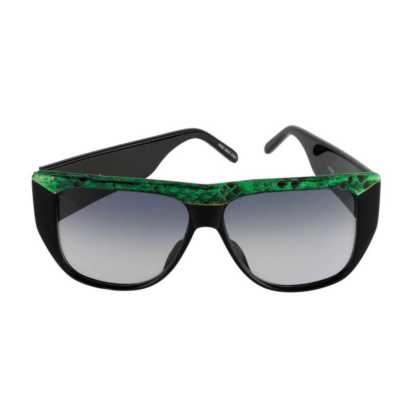 Harve Benard Sonnenbrille 11784 16Tpv Grüne Schlange Handgefertigt in Italien Harve Benard Sonnenbrille 11784 16Tpv Grüne Schlange Handgefertigt in Italien von EyeQGlasses