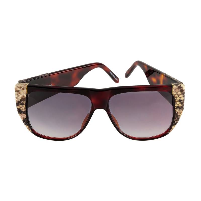Harve Benard Sonnenbrille 11784 18Ppn Braun Schlangenhaut Handgefertigt in Italien Harve Benard Sonnenbrille 11784 18Ppn Braun Schlangenhaut Handgefertigt in Italien von EyeQGlasses