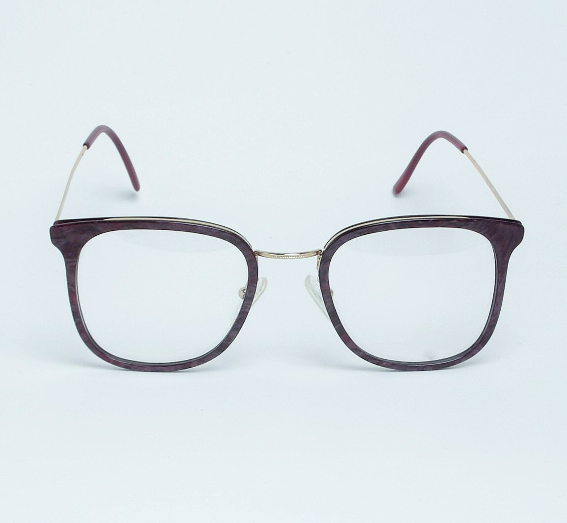 Haute Couture Brillen 5001 Col 10 Dark Purple 54-18 Made in Italien Haute Couture Brillen 5001 Col 10 Dark Purple 54-18 Made in Italien von EyeQGlasses