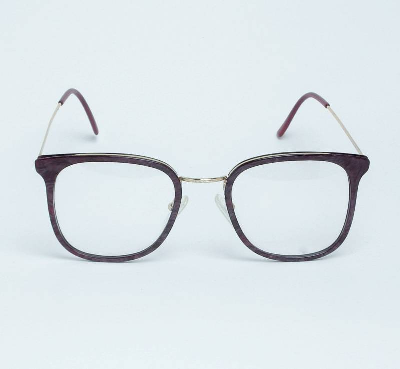 Haute Couture Brillen 5001 Col 10 Dark Purple 54-18 Made in Italien Haute Couture Brillen 5001 Col 10 Dark Purple 54-18 Made in Italien von EyeQGlasses