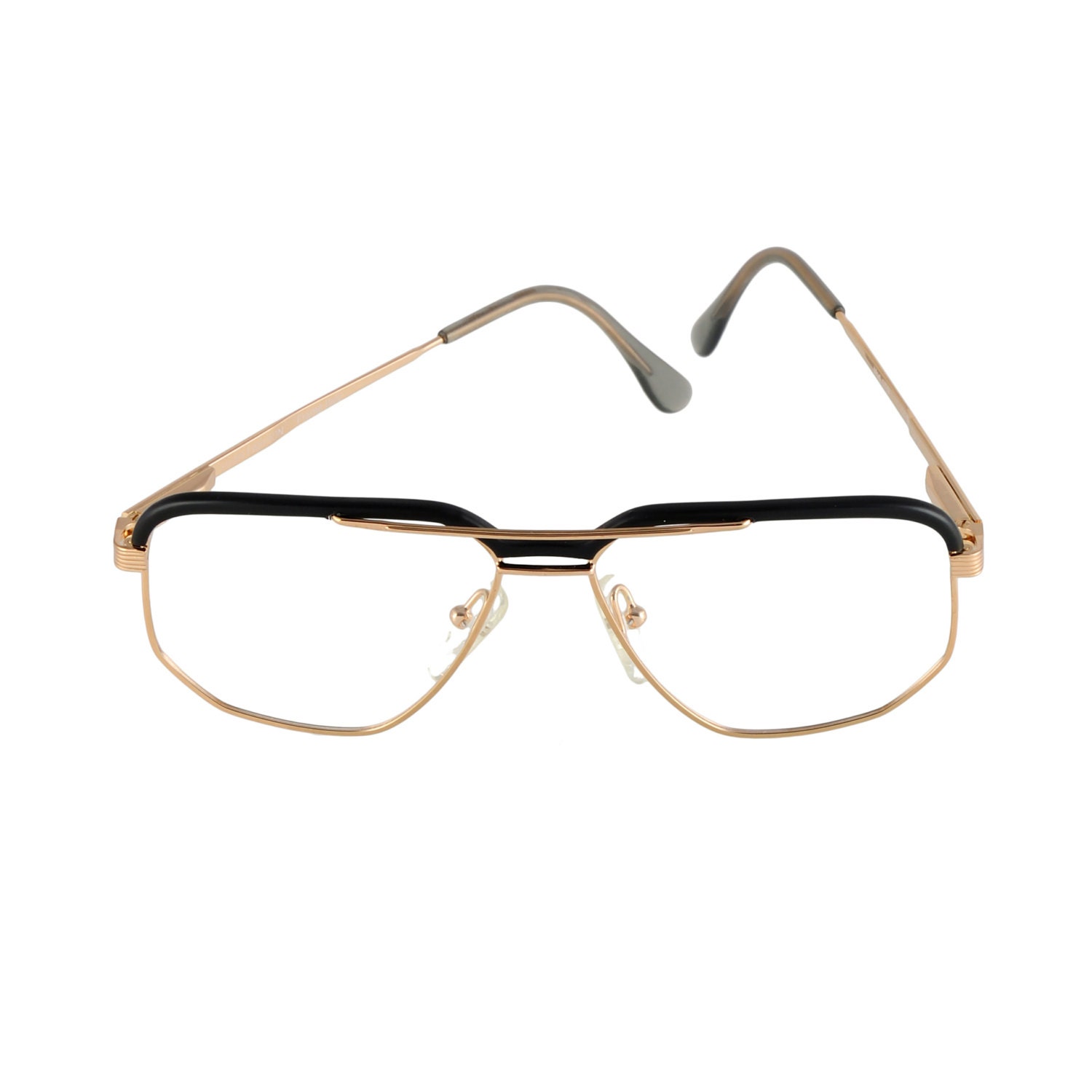 Haute Couture Brillen Mod. 1729 Gold 57-17 Made in Italy Haute Couture Brillen Mod. 1729 Gold 57-17 Made in Italy von EyeQGlasses