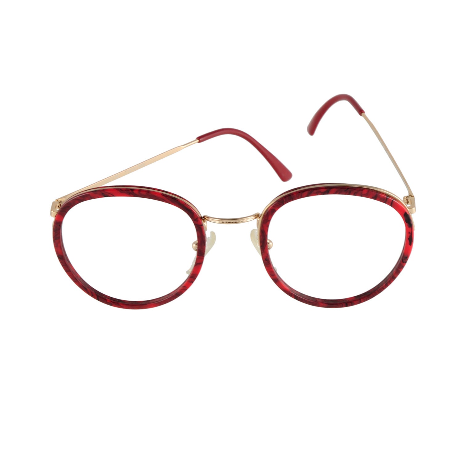High Fashion Brillen Mod. 5002 Col. 1 Rot 54-18 Made in Italy High Fashion Brillen Mod. 5002 Col. 1 Rot 54-18 Made in Italy von EyeQGlasses