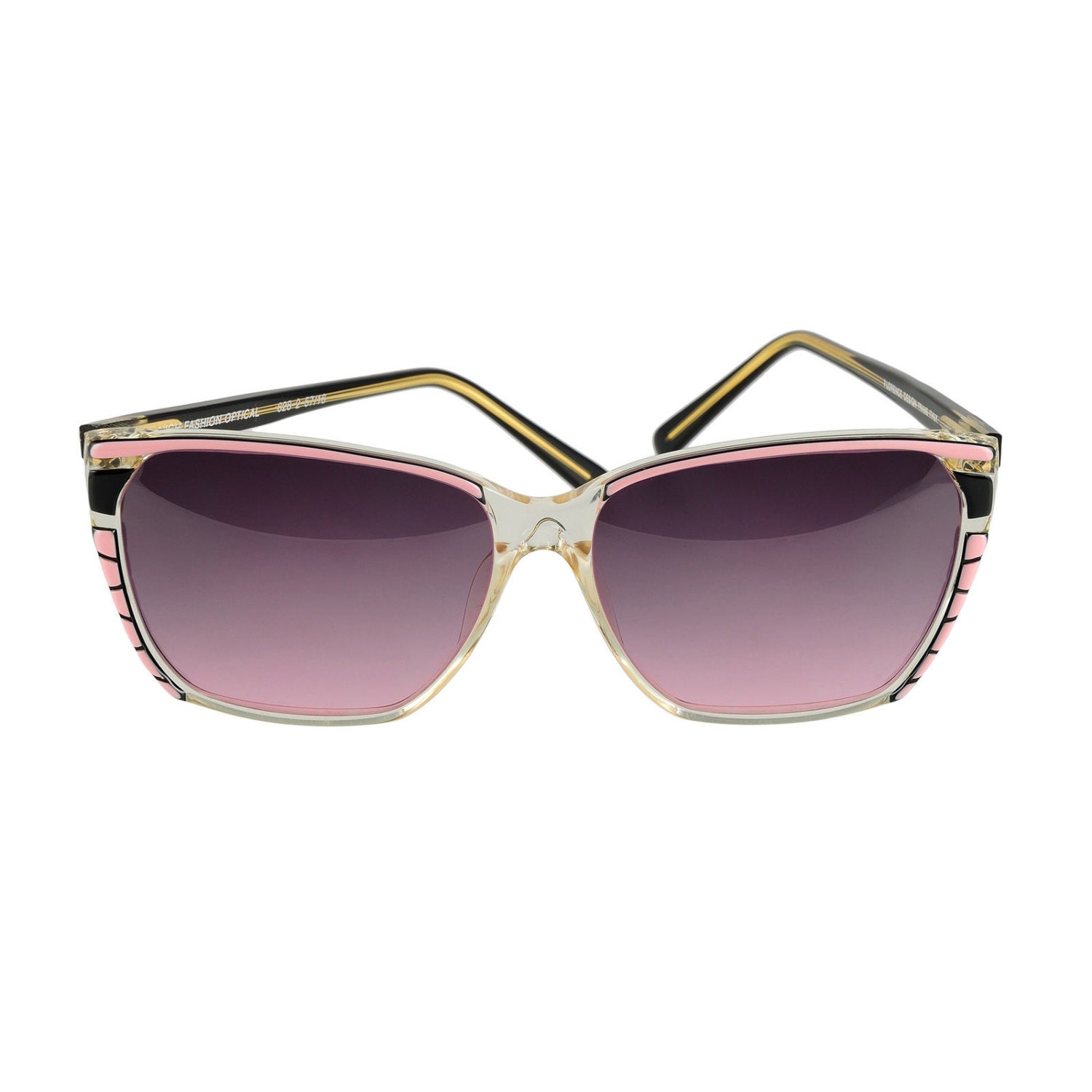 High-Fashion Sonnenbrille Florenz Design-628-2 Rosa 57-16 Made in Italy High-Fashion Sonnenbrille Florenz Design-628-2 Rosa 57-16 Made in Italy von EyeQGlasses