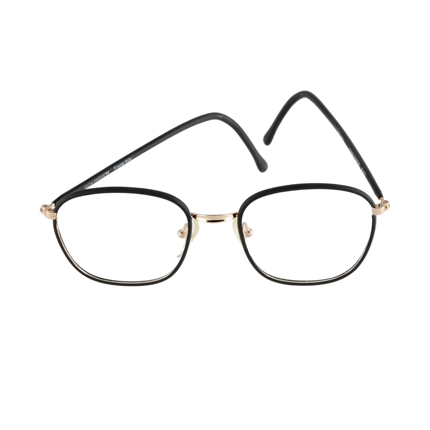 High Fashion Young Peoples Brillen Schwarzes Quadrat Frame 51-18 Made in Italy High Fashion Young Peoples Brillen Schwarzes Quadrat Frame 51-18 Made in Italy von EyeQGlasses