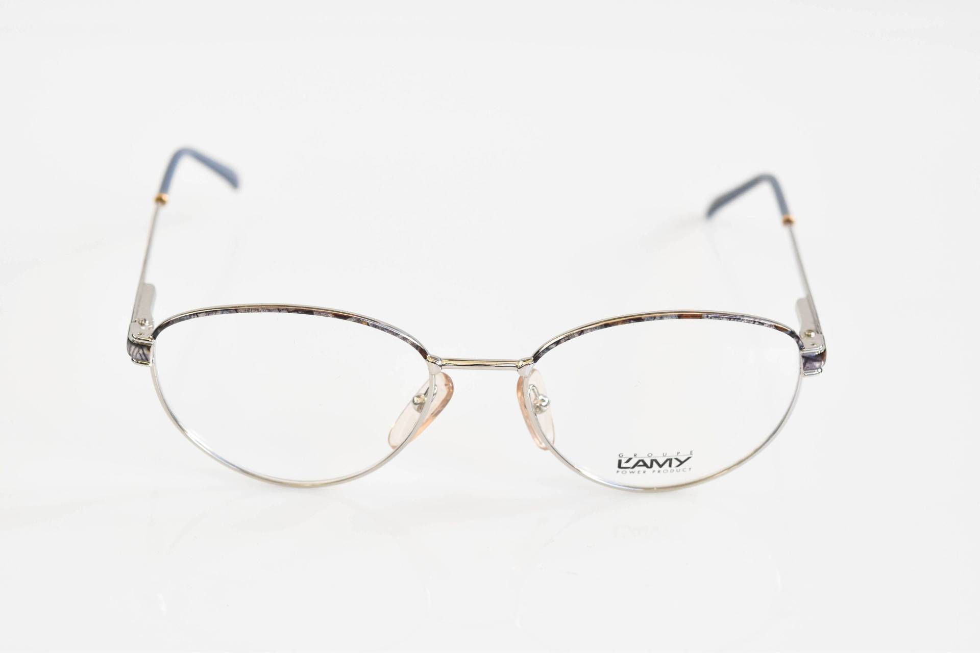 L'amy Brillen Gla 5 Blau Silber 55-18-135 Made in Frankreich L'amy Brillen Gla 5 Blau Silber 55-18-135 Made in Frankreich von EyeQGlasses