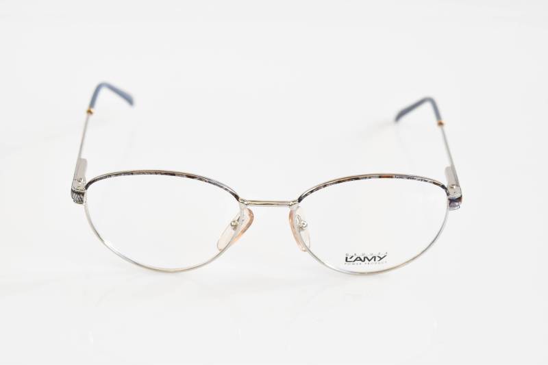 L'amy Brillen Gla 5 Blau Silber 55-18-135 Made in Frankreich L'amy Brillen Gla 5 Blau Silber 55-18-135 Made in Frankreich von EyeQGlasses