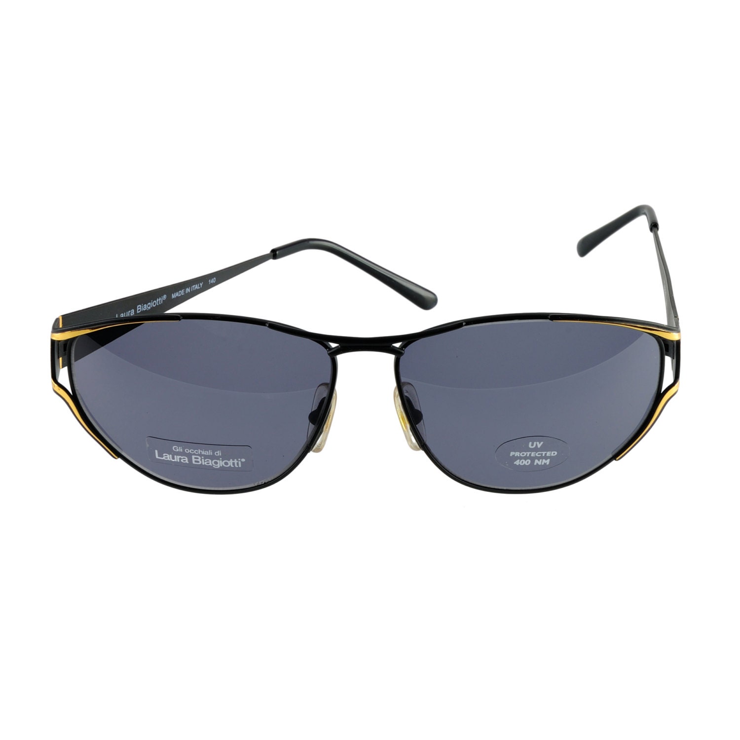 Laura Biagiotti Sonnenbrillen T 680/S Qg5 Fumo 62-14-140 Made in Italy Laura Biagiotti Sonnenbrillen T 680/S Qg5 Fumo 62-14-140 Made in Italy von EyeQGlasses