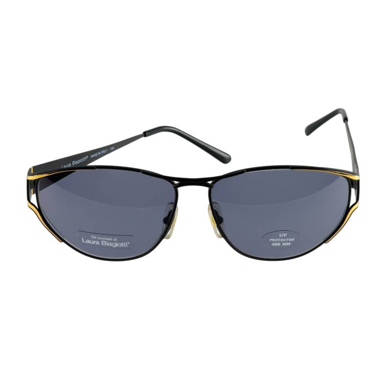 Laura Biagiotti Sonnenbrillen T 680/S Qg5 Fumo 62-14-140 Made in Italy von EyeQGlasses