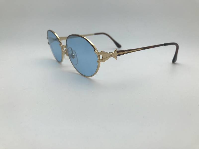 Linea Roma Blau Sonnenbrille 54-16-130 von EyeQGlasses