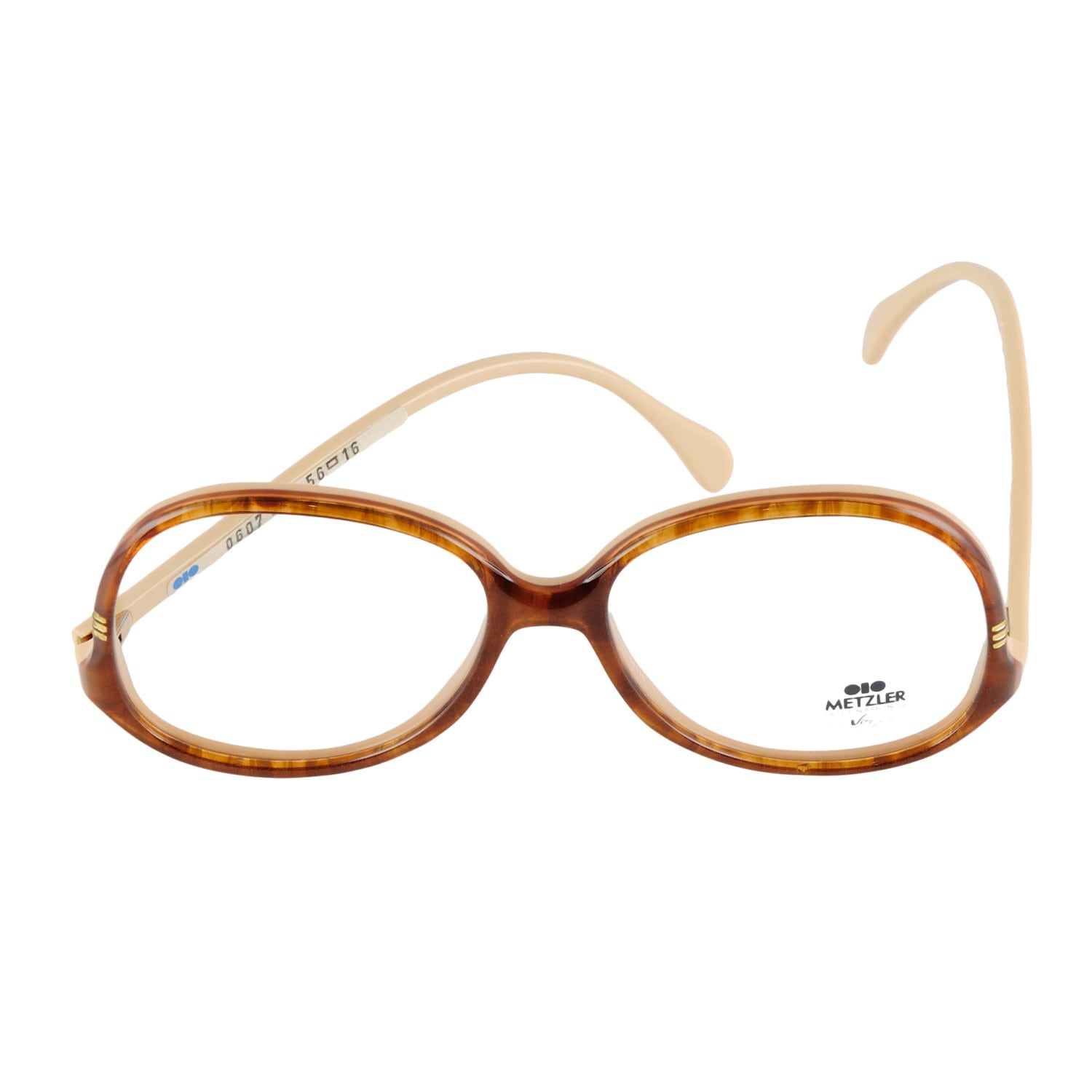Metzler Brillen 0607 En Vogue Col. 866 Gold Braun 58-16-140 Made in Germany Metzler Brillen 0607 En Vogue Col. 866 Gold Braun 58-16-140 Made in Germany von EyeQGlasses