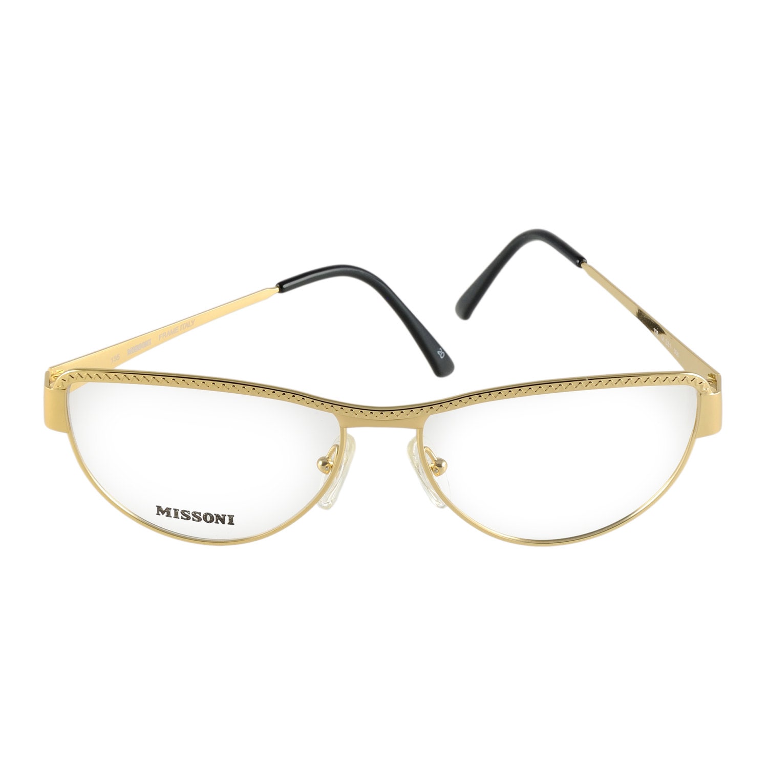 Missoni Brillen M331 Oberst Gold 57-15-135 008 Made in Italy Missoni Brillen M331 Oberst Gold 57-15-135 008 Made in Italy von EyeQGlasses