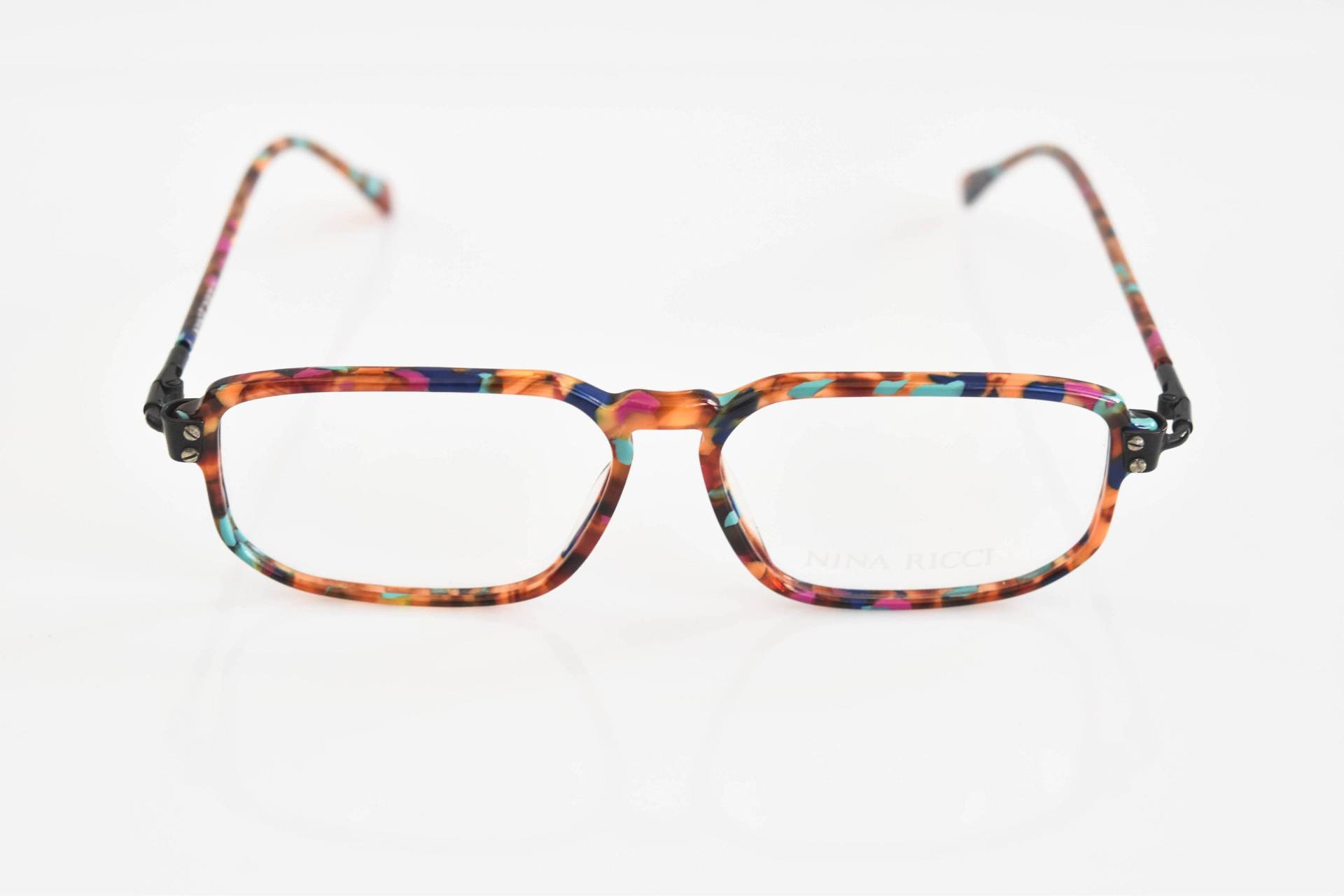 Nina Ricci Brillen Farbige Muster Made in France Nina Ricci Brillen Farbige Muster Made in France von EyeQGlasses