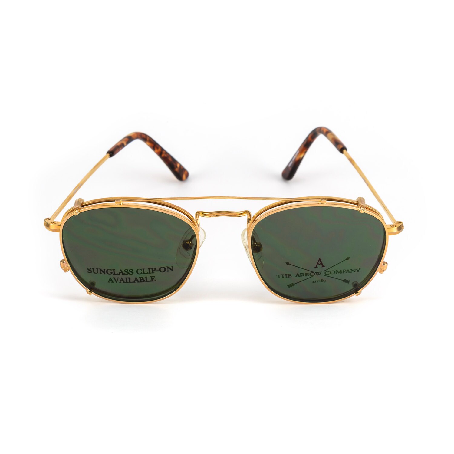 Pfeil Clip-On Sonnenbrille Arrow 22 010 50-19-140 Made in Hong Kong Pfeil Clip-On Sonnenbrille Arrow 22 010 50-19-140 Made in Hong Kong von EyeQGlasses