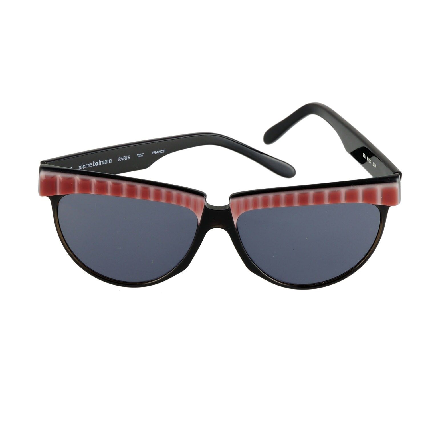 Pierre Balmain Sonnenbrille Pb 1102 Oberst 567 Made in Frankreich-Burgund Pierre Balmain Sonnenbrille Pb 1102 Oberst 567 Made in Frankreich-Burgund von EyeQGlasses