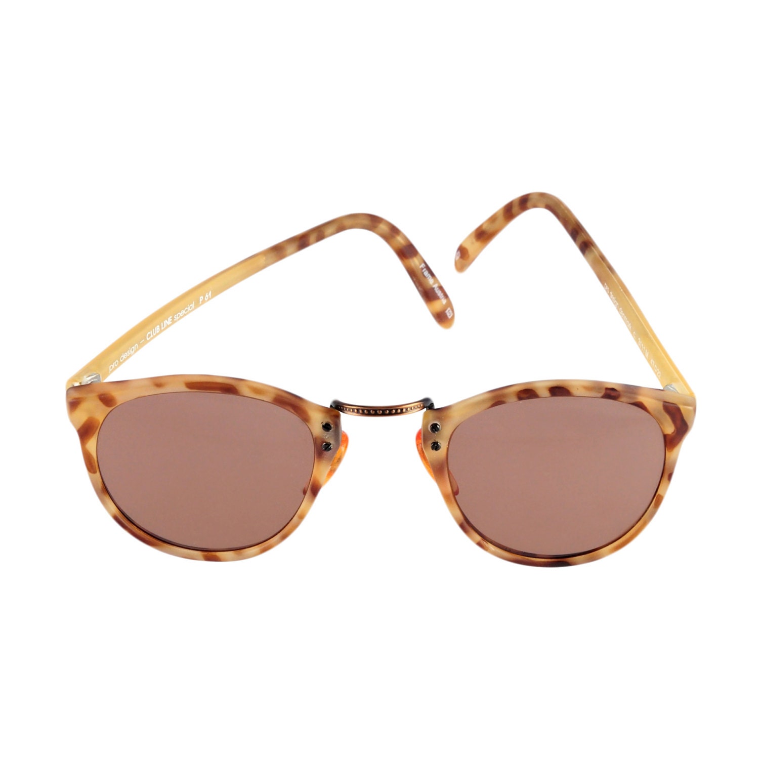 Pro Design Sonnenbrille Club Linie Spezielle P61 3111M Schildkröte 47-22 Österreich von EyeQGlasses