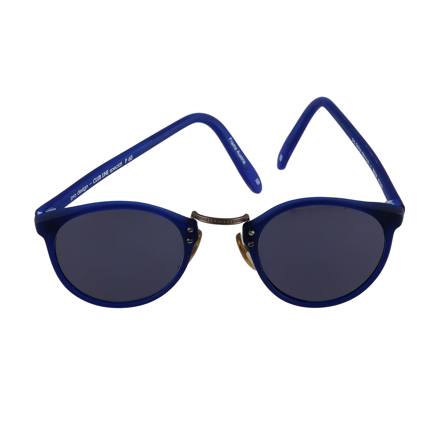 Pro Design Sonnenbrille P60 878M Blau 47-22 Made in Österreich Pro Design Sonnenbrille P60 878M Blau 47-22 Made in Österreich von EyeQGlasses