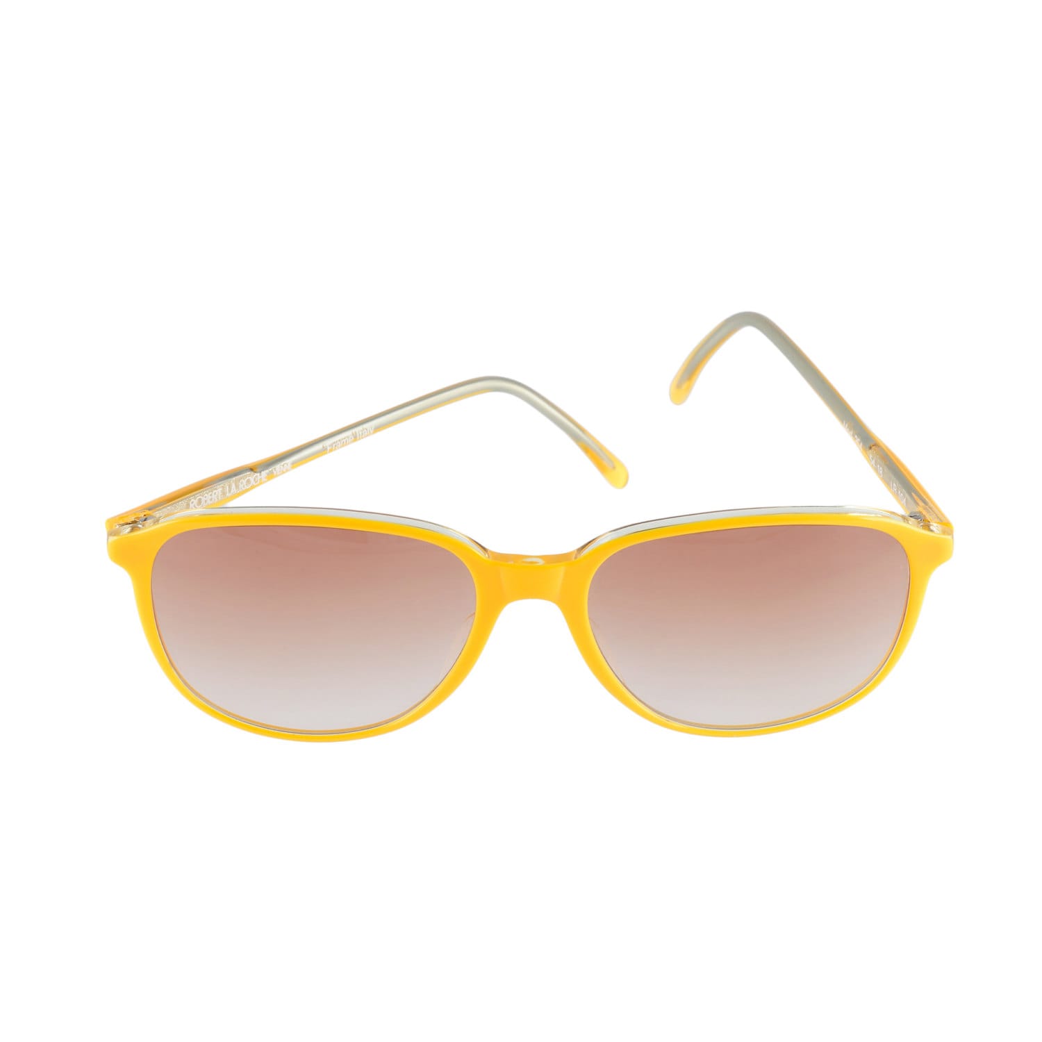 Robert La Roche Sonnenbrille Mod 254 Lr 104 Orange 54-18 Made in Italy Robert La Roche Sonnenbrille Mod 254 Lr 104 Orange 54-18 Made in Italy von EyeQGlasses