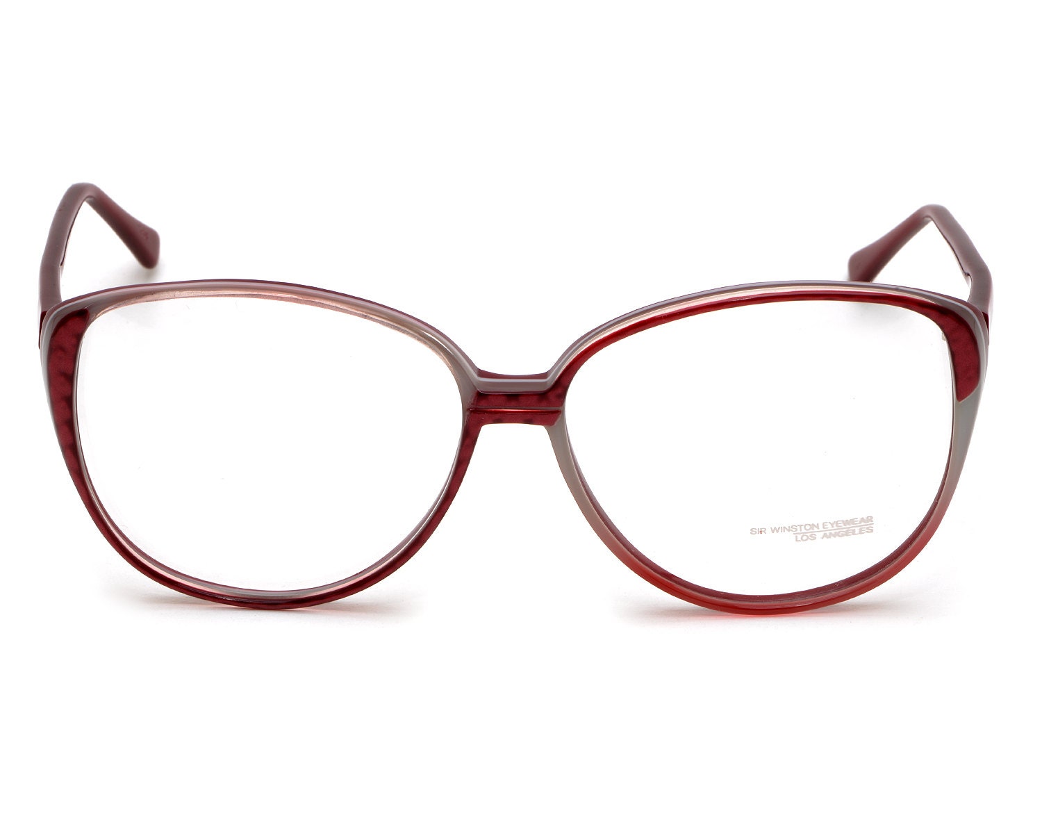 Sir Winston Eyeglasses 4280 Burgund 956 58-16 Made in Italien Sir Winston Eyeglasses 4280 Burgund 956 58-16 Made in Italien von EyeQGlasses