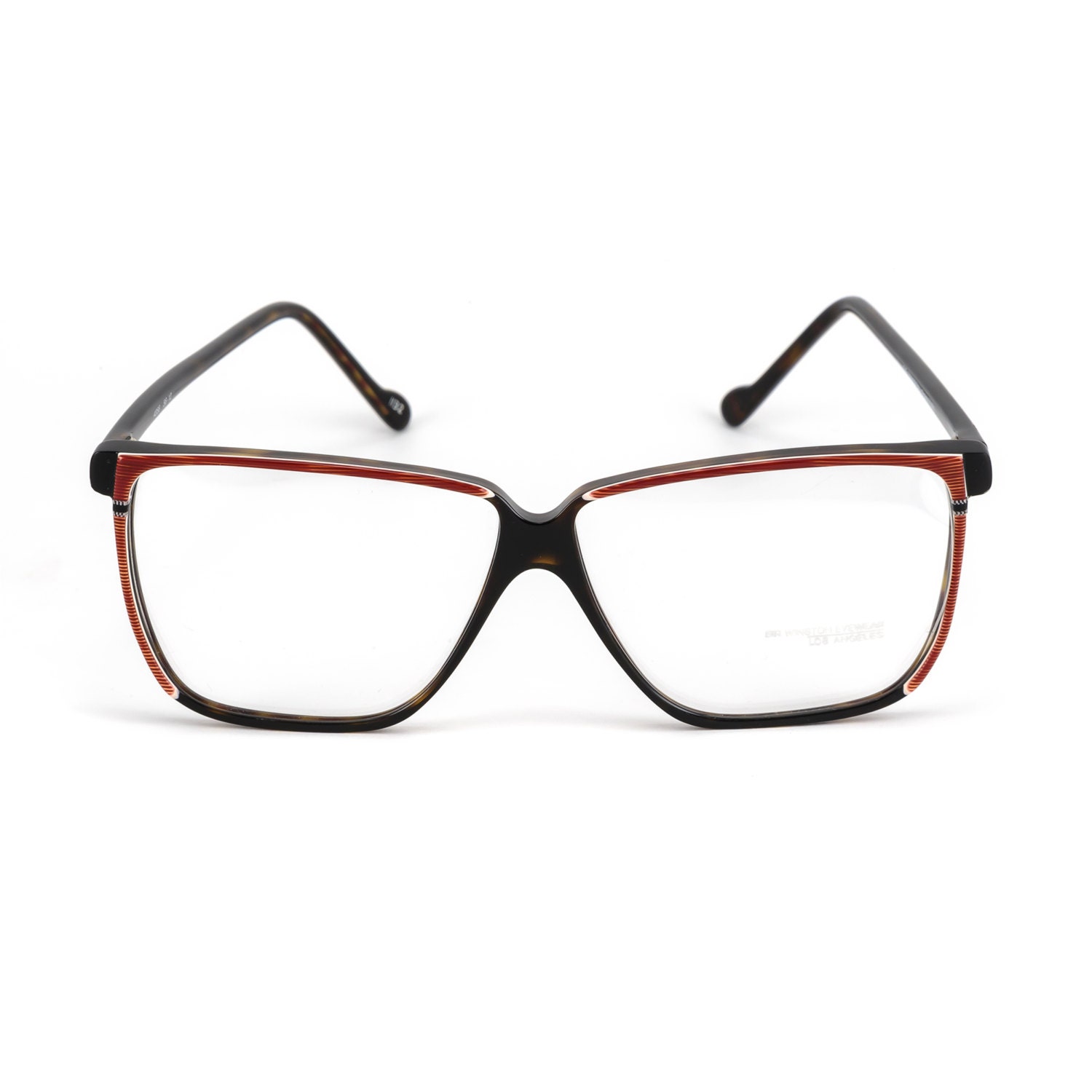 Sir Winston Eyeglasses 4356 Rot Braun 1132 56-12 Made in Italien Sir Winston Eyeglasses 4356 Rot Braun 1132 56-12 Made in Italien von EyeQGlasses