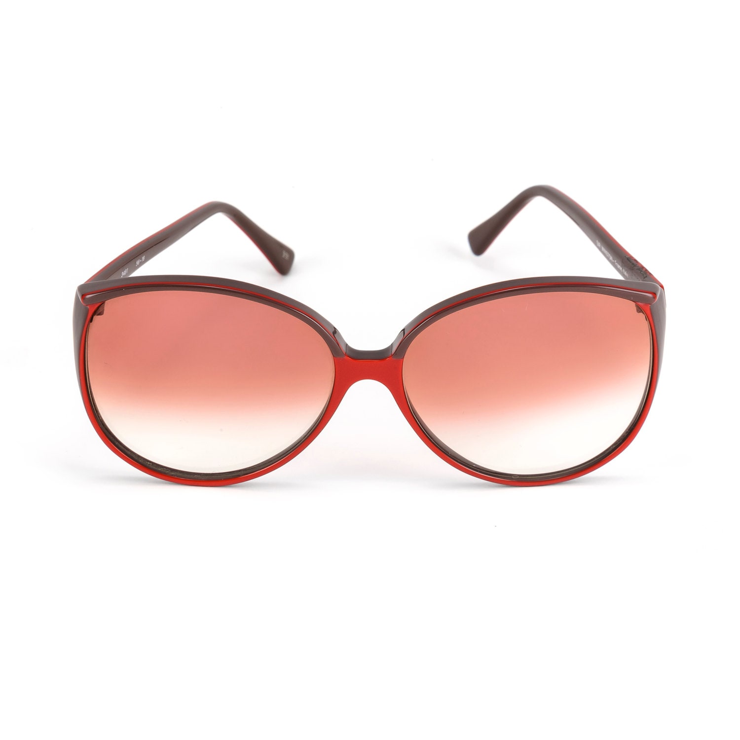 Sir Winston Sunglasses 3491 Rot Braun 991 56-16 Made in Italien Sir Winston Sunglasses 3491 Rot Braun 991 56-16 Made in Italien von EyeQGlasses
