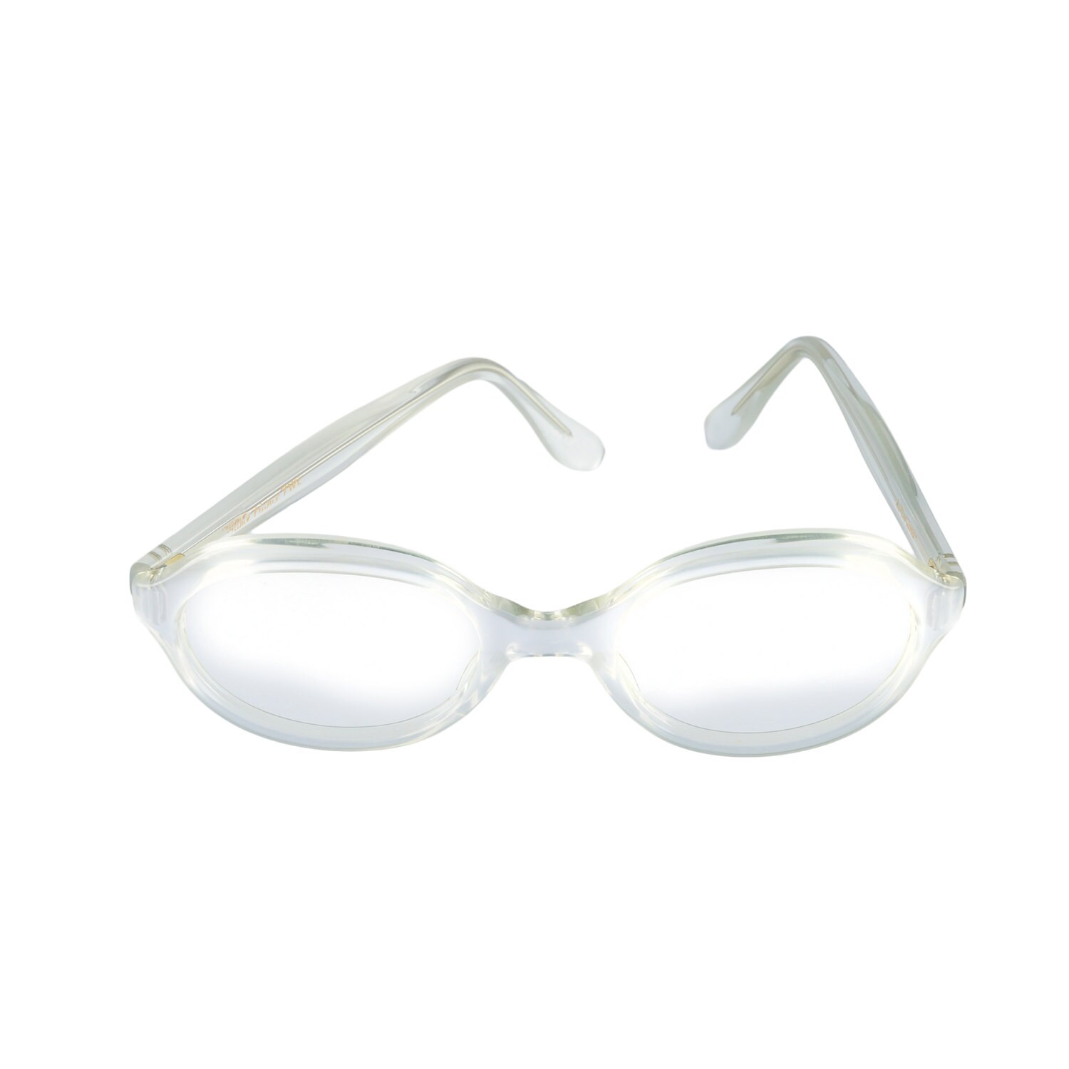 Trans World Eyewear Vintage Brille | Nur Rahmen White Satin Von L. Evrard 50-22-137 Trans World Eyewear Vintage Brille | Nur Rahmen White Satin Von L. Evrard 50-22-137 von EyeQGlasses