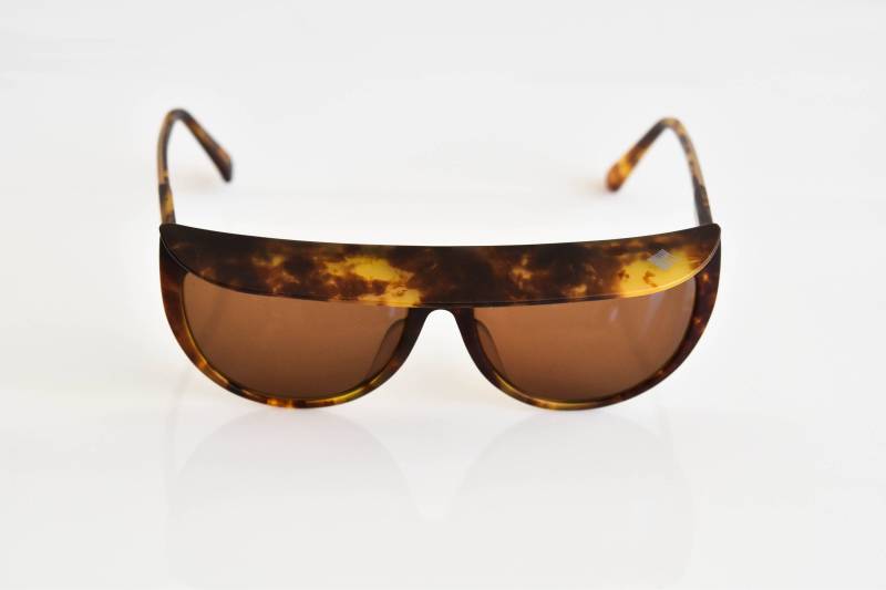 Verri Visier Jahrgang Golf Sport Sonnenbrille 9801 Col.3 Größe 59-22-130 in Japan Hergestellt von EyeQGlasses