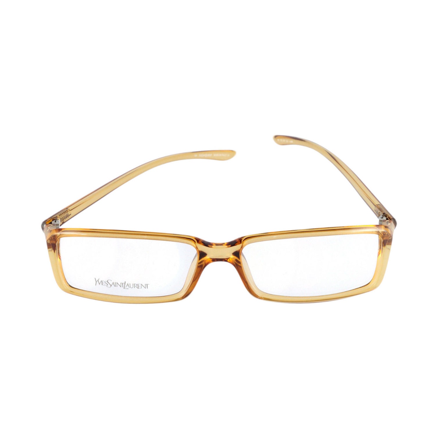 Yves Saint Laurent Brillen Ysl 2101 8J4 Champagner 54-15-130 Made in Italy Yves Saint Laurent Brillen Ysl 2101 8J4 Champagner 54-15-130 Made in Italy von EyeQGlasses