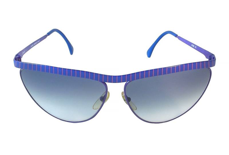 Zagato Sonnenbrillen 6100 01 Violette Hand Hergestellt in Italien Zagato Sonnenbrillen 6100 01 Violette Hand Hergestellt in Italien von EyeQGlasses