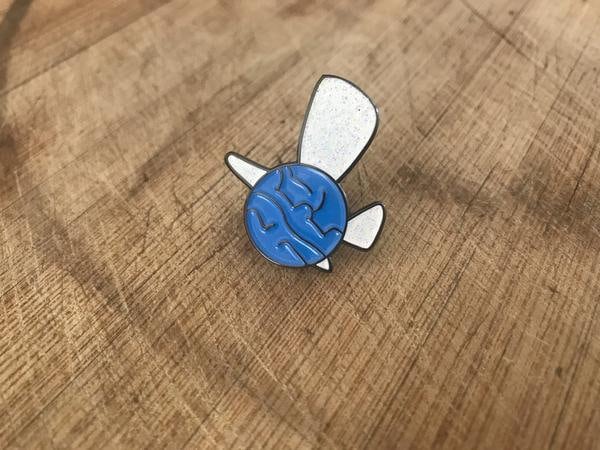 Navi Pin Navi Pin von EyeRollProductions