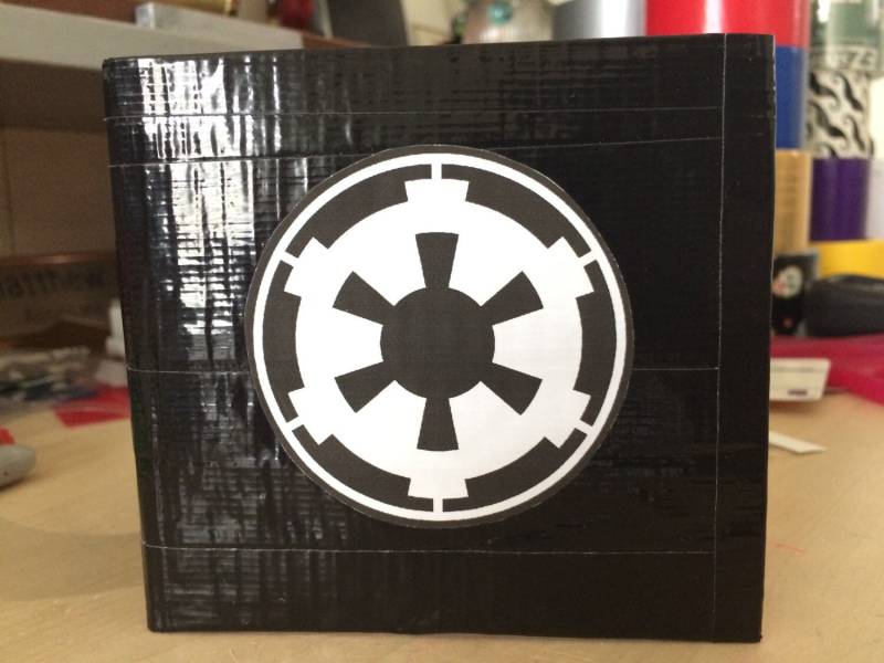 Galactic Empire Fandom Wallet | Rfid Blocking Galactic Empire Fandom Wallet | Rfid Blocking von EyeSkreem