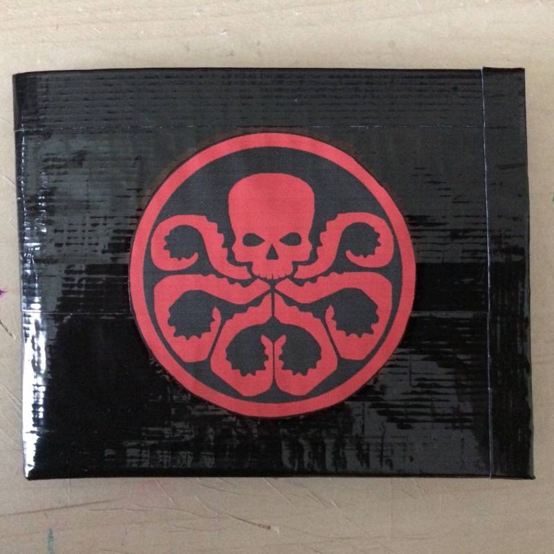 Hydra Fandom Portemonnaie | Rfid Blocking Hydra Fandom Portemonnaie | Rfid Blocking von EyeSkreem