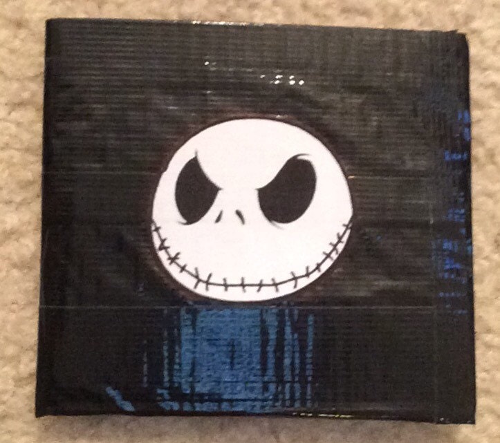 Jack Skellington Portemonnaie | Rfid Blocking von EyeSkreem