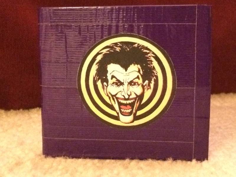 Joker Fandom Portemonnaie | Rfid Blocking Joker Fandom Portemonnaie | Rfid Blocking von EyeSkreem