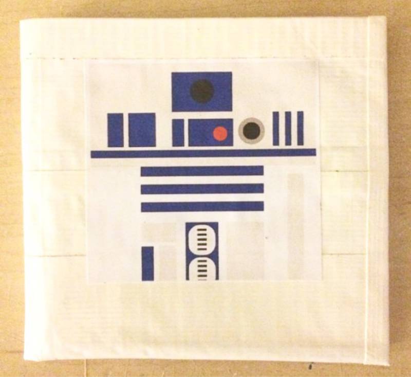 R2-D2 Fandom Wallet | Rfid Blocking R2-D2 Fandom Wallet | Rfid Blocking von EyeSkreem