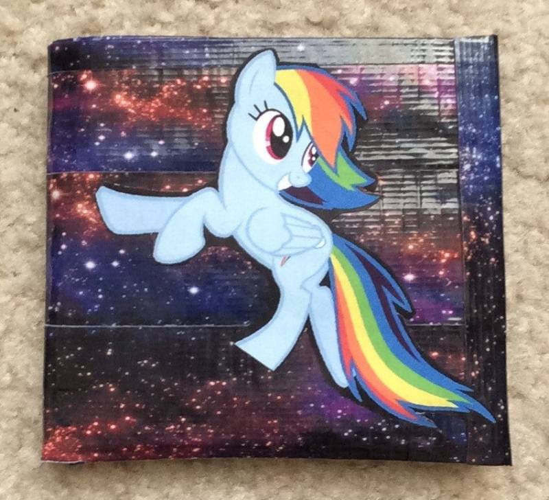 Raindbow Dash Portemonnaie | Rfid Blocking von EyeSkreem