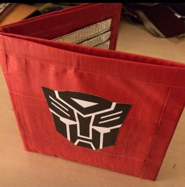 Transformers Autobot Portemonnaie | Rfid Blocking von EyeSkreem